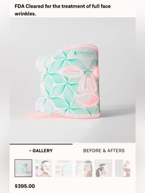Omnilux Contour LED Mask